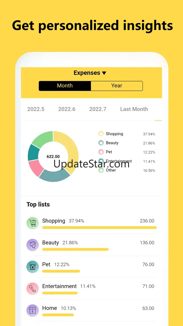 Money Tracker:Expense & Budget 1.1.80