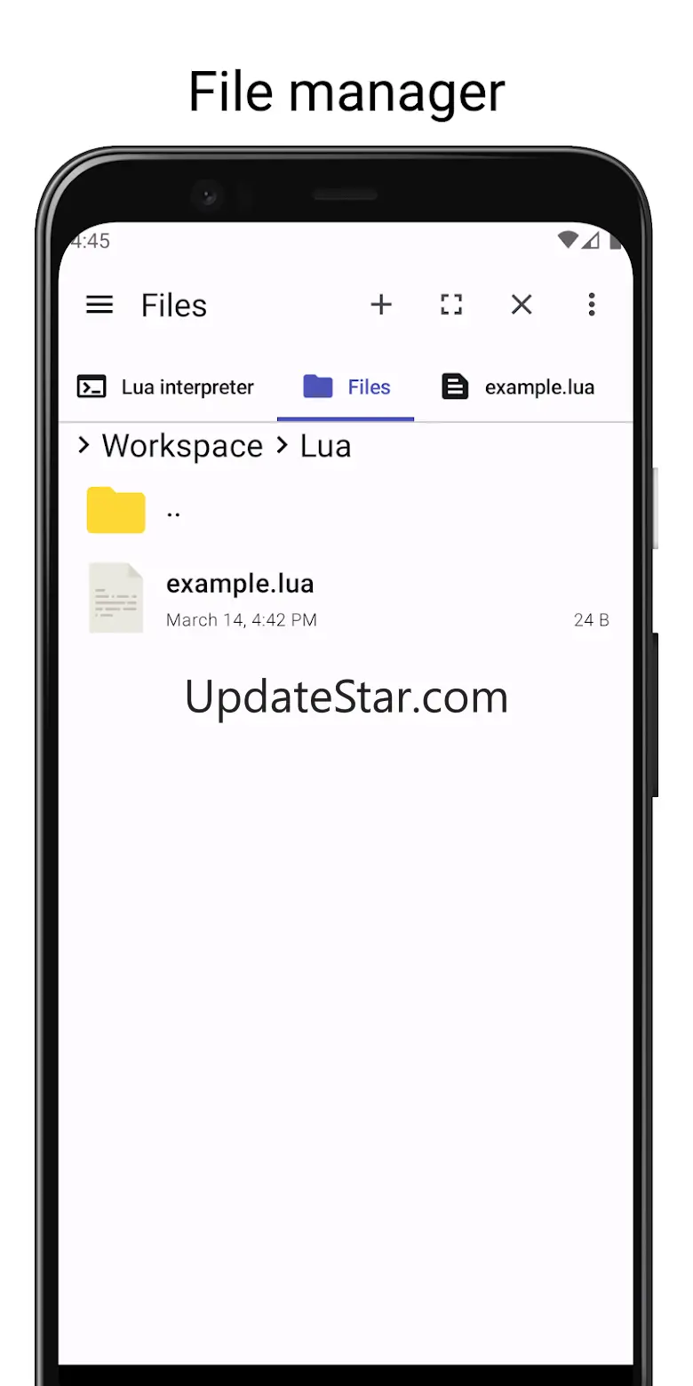 LuaDroid - ide for lua 2.5