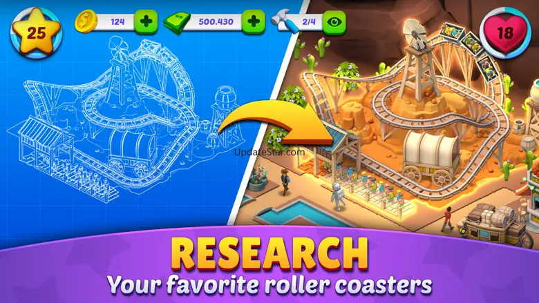 Roller Coaster Life Theme Park 2.0.0
