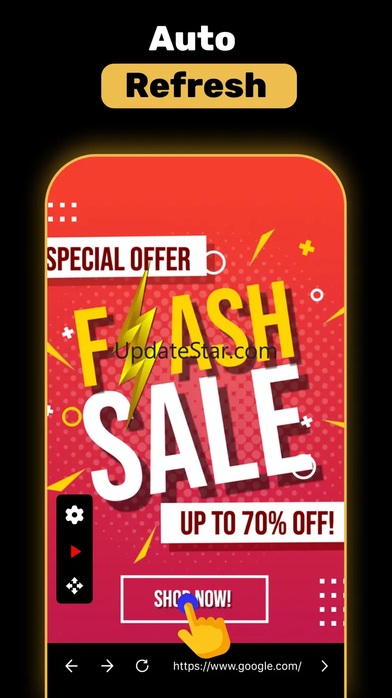 Auto Clicker・Automatic Tapper 1.0.0