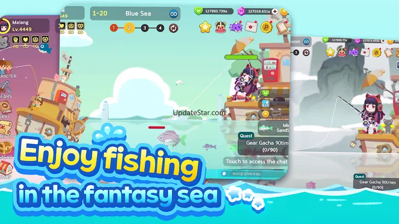 Idle Fishing: Sea of Fantasy 1.2.5