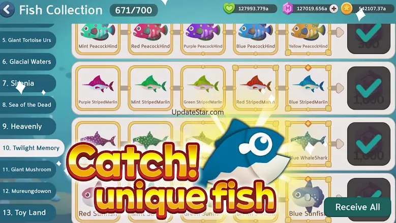 Idle Fishing: Sea of Fantasy 1.2.5