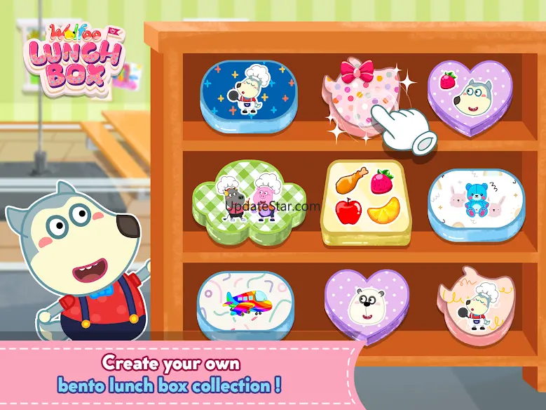 Wolfoo's School Lunch Box 1.4.0