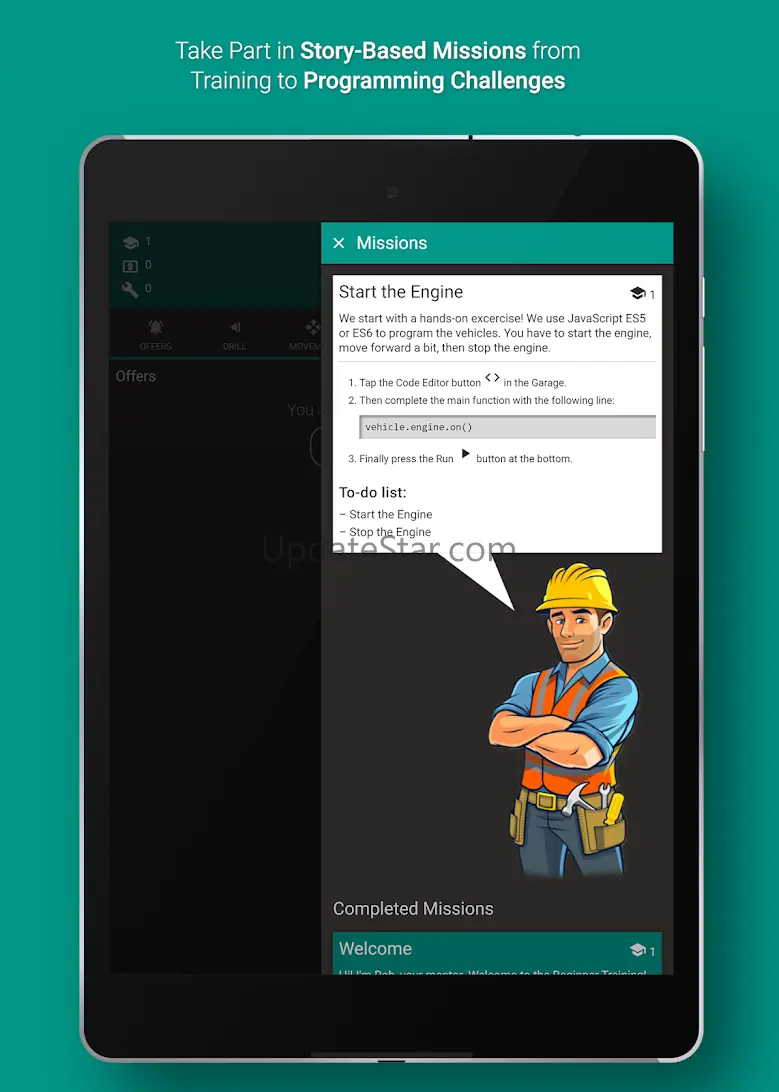 Code Miner: A Robot Programmin 1.18