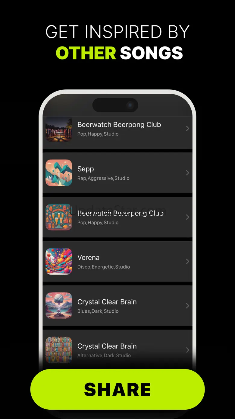 AI Song & Music Generator 16.0