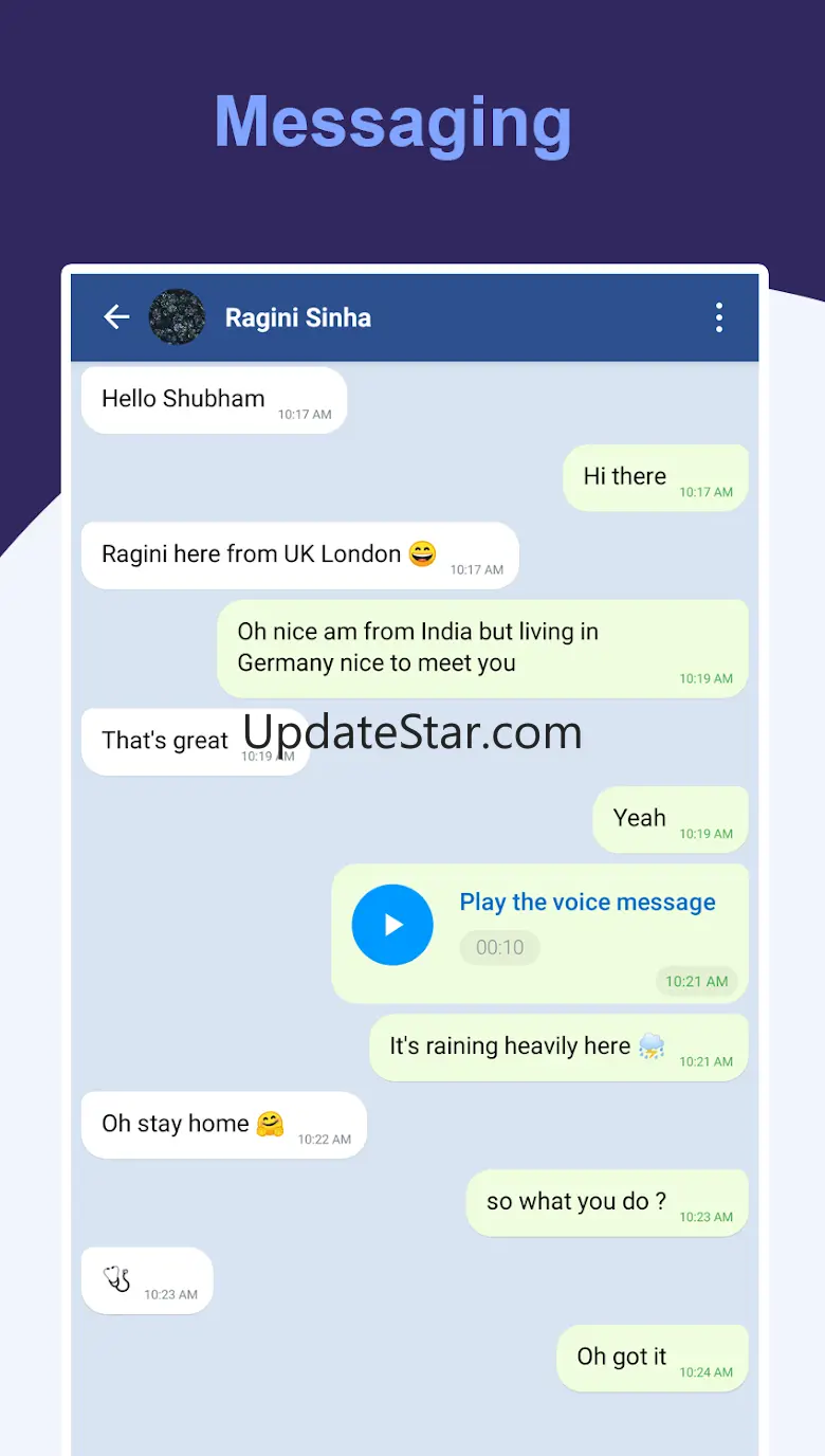 Meet new people - stranger cha v1.3.000