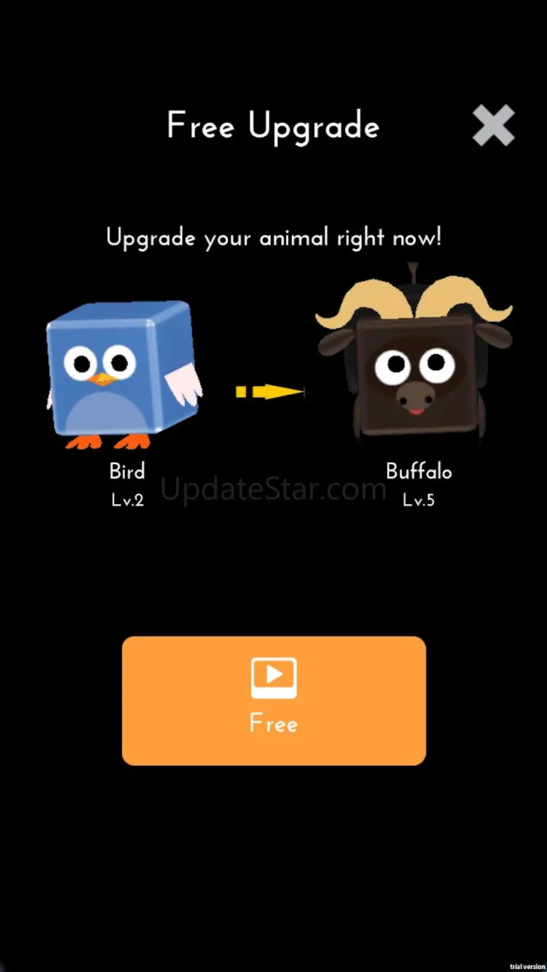Cube Animal Drift 3D