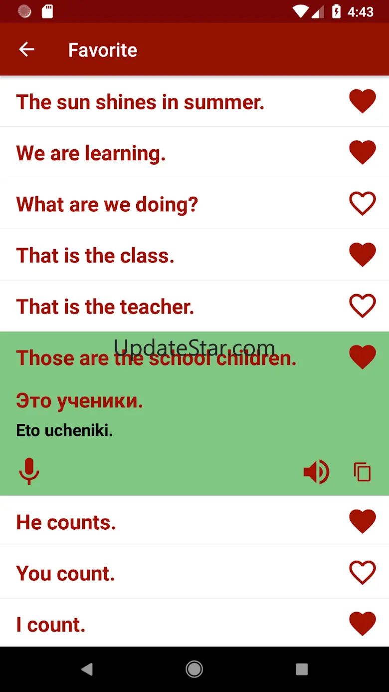 Learn Russia Offline For Go 1.8.3