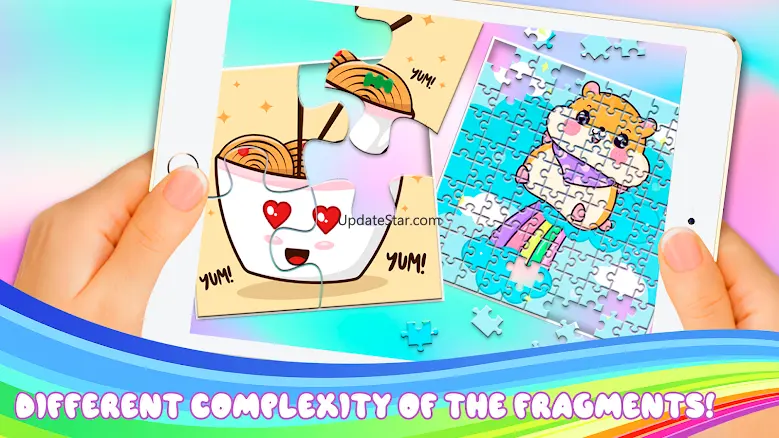 Kawaii Puzzles Game for Girls 1.4.8