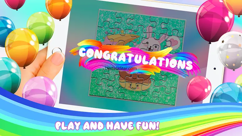 Kawaii Puzzles Game for Girls 1.4.8