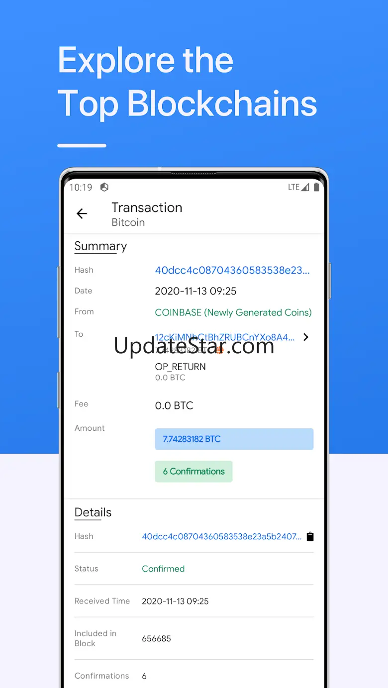 Bitcoin Wallet - Blockchain 1.0.3.3