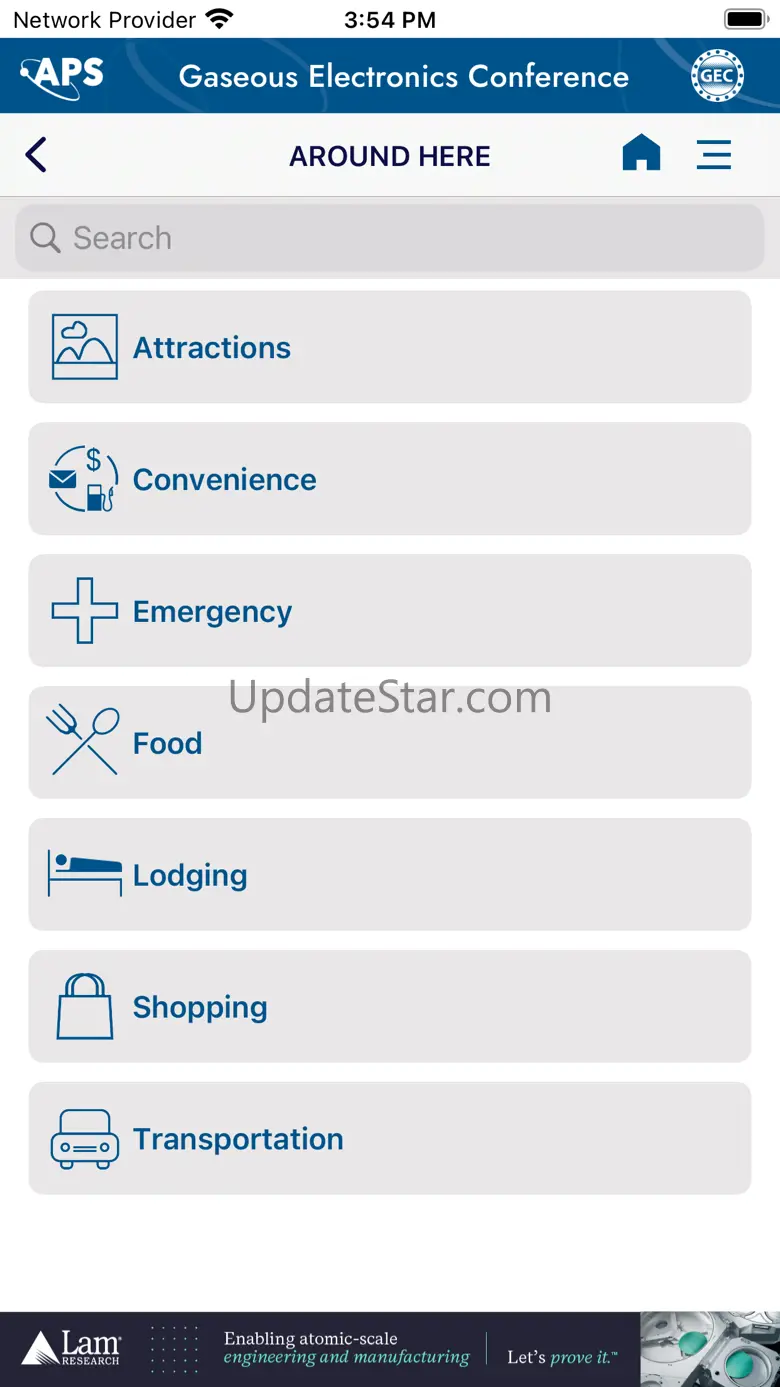 APS Physics Meetings & Events V1.1
