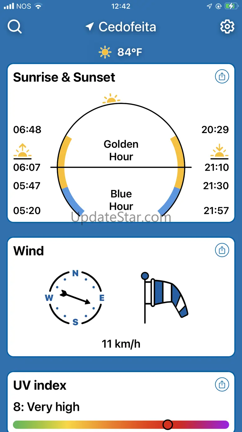 Weather Forecast by ClimaCam 1.3