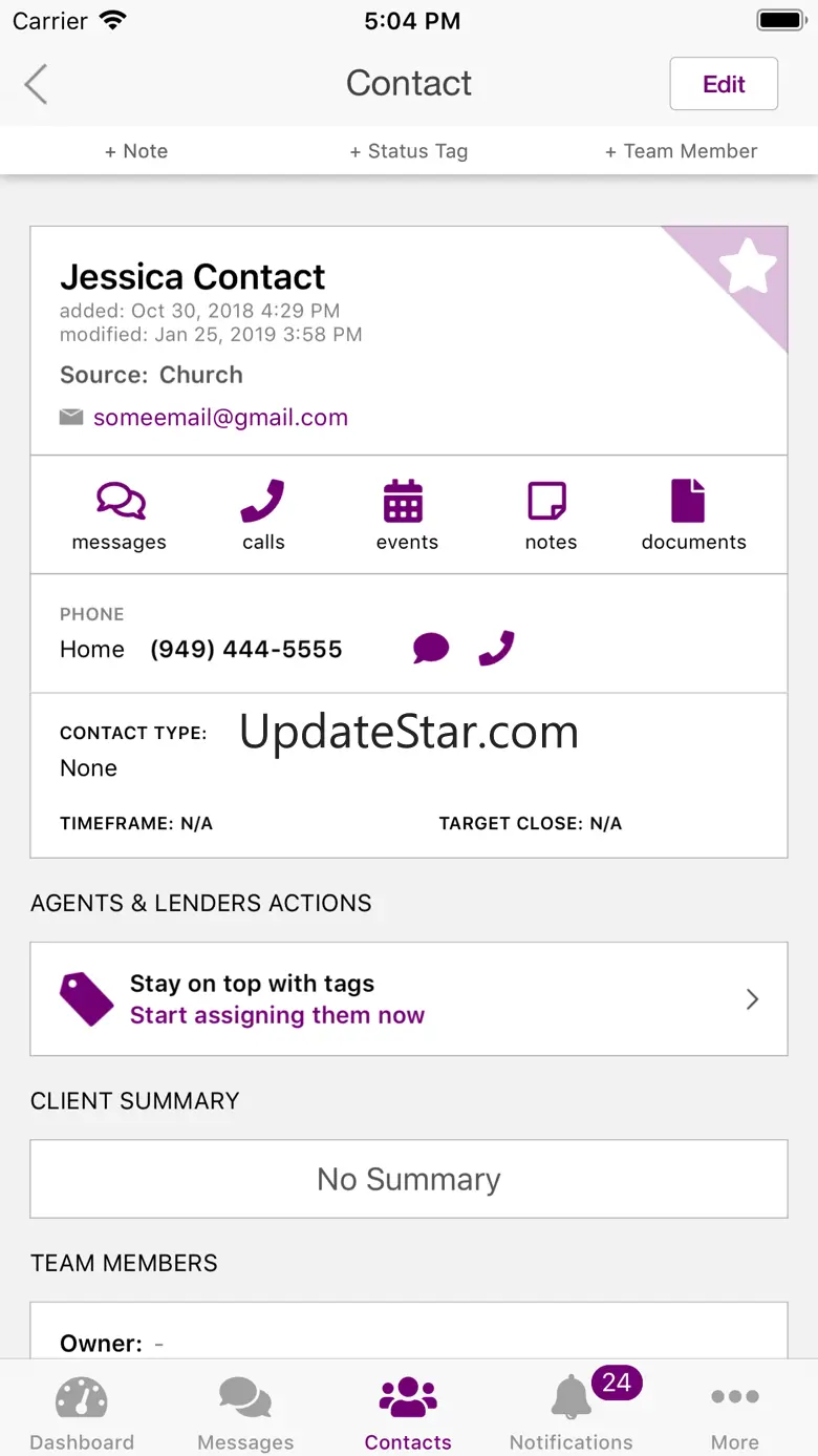 Big Purple Dot - CRM 5.1.0