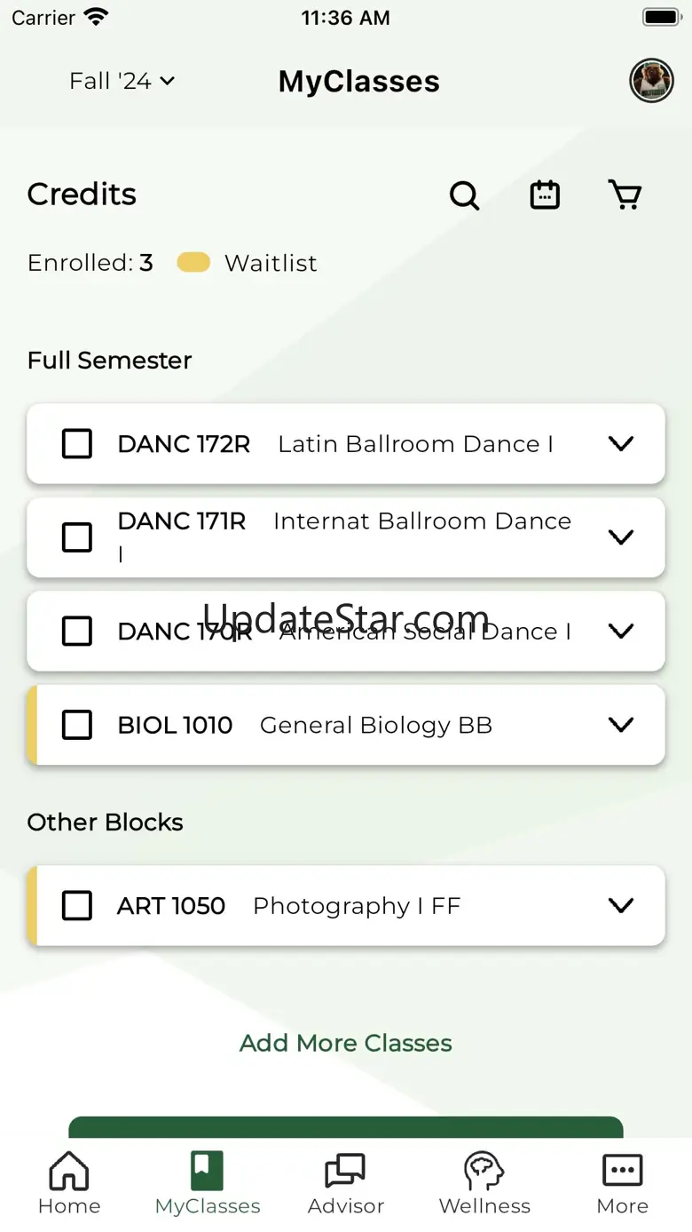 UVU Student 1.17.0