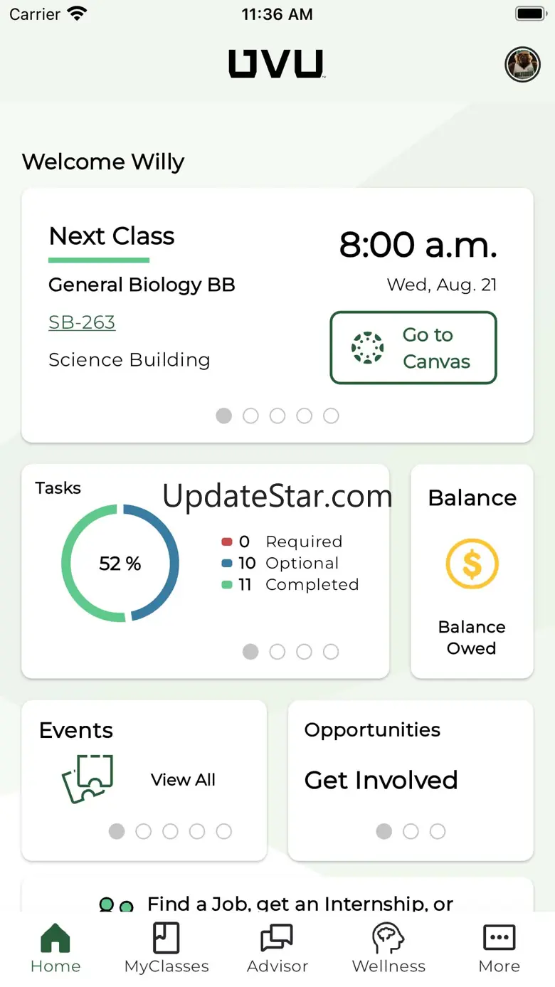 UVU Student 1.17.0