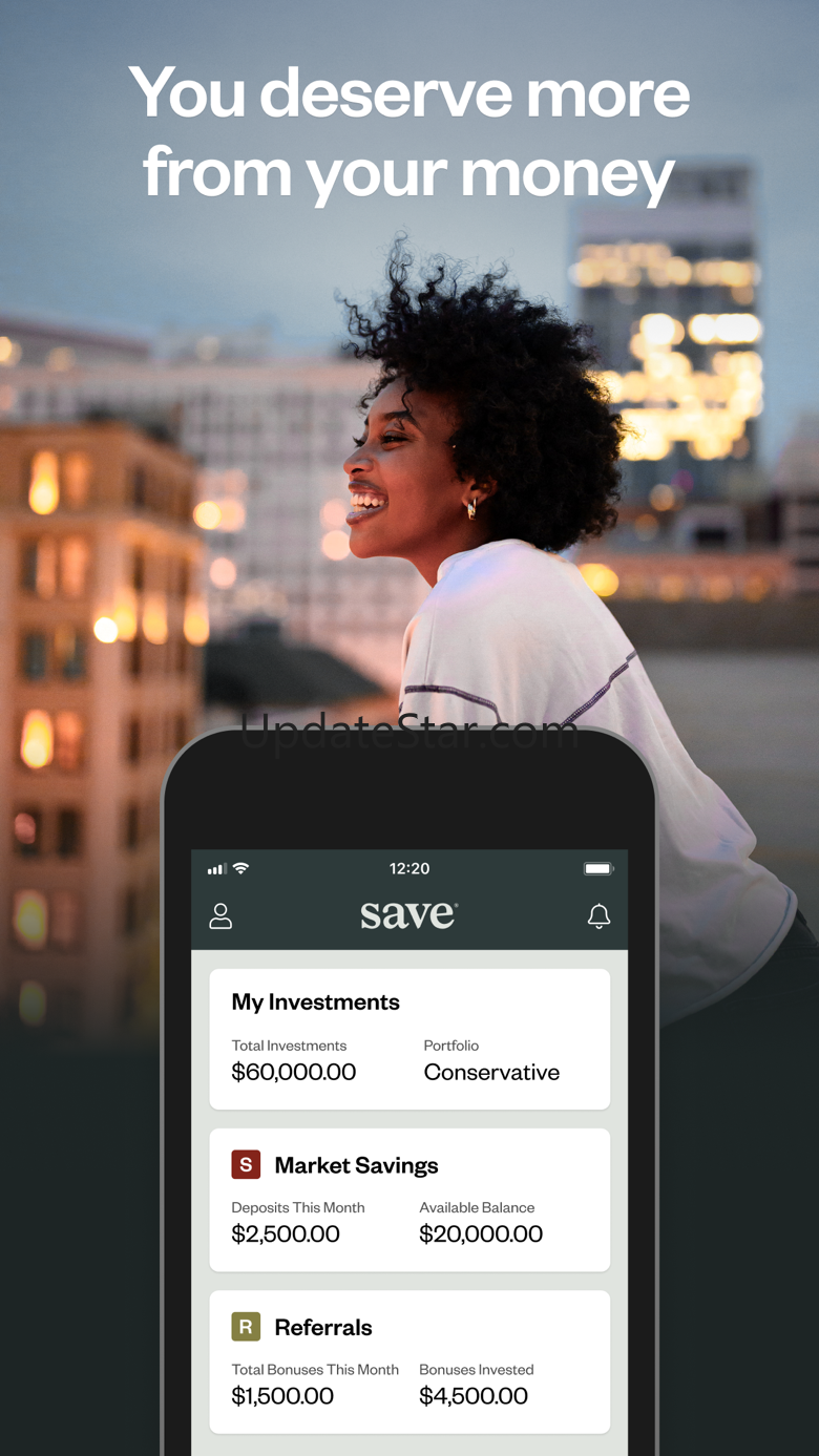 Save - Get more from your cash 3.3.38