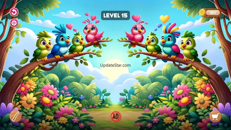Bird color sort: Birds game 1.3.3