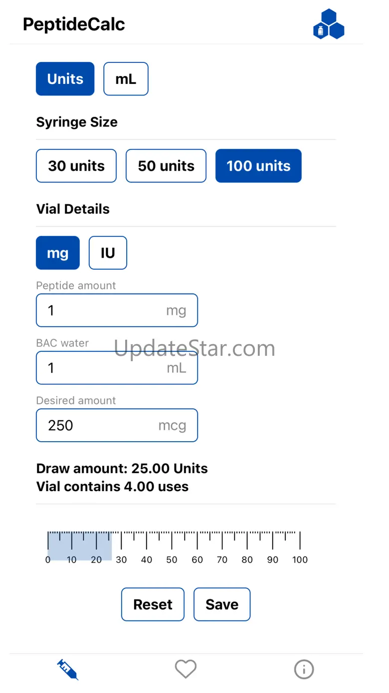 Peptide Calculator 3.0.3