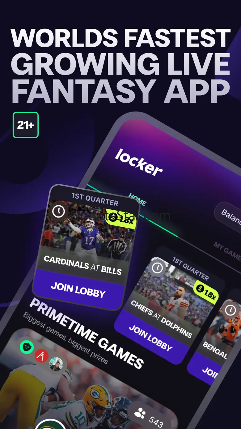 Locker: Live Fantasy Games 2.0.12