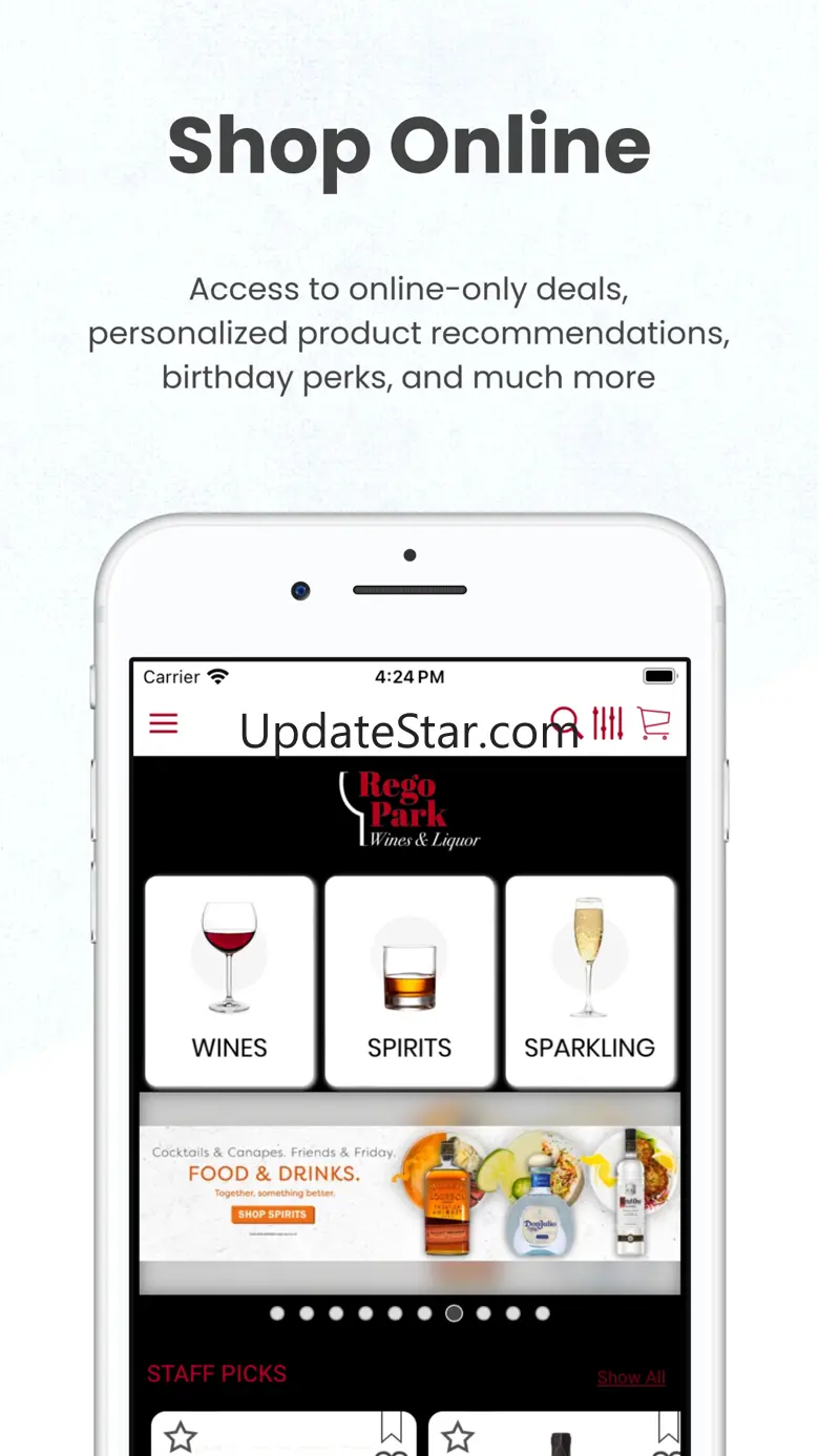 Rego Park Wines and Liquors 0.0.20240815