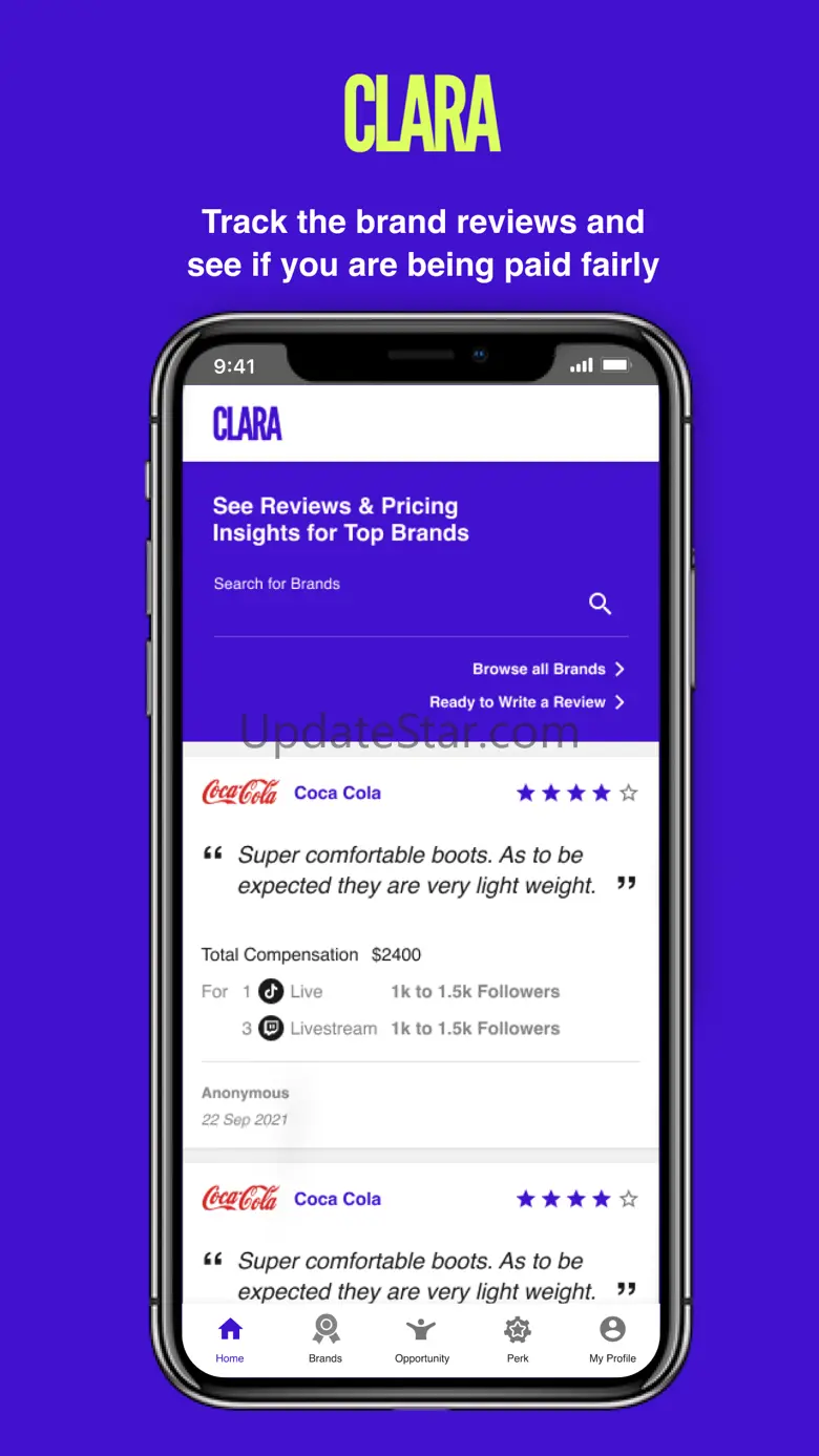 Clara for Creators 1.2.0