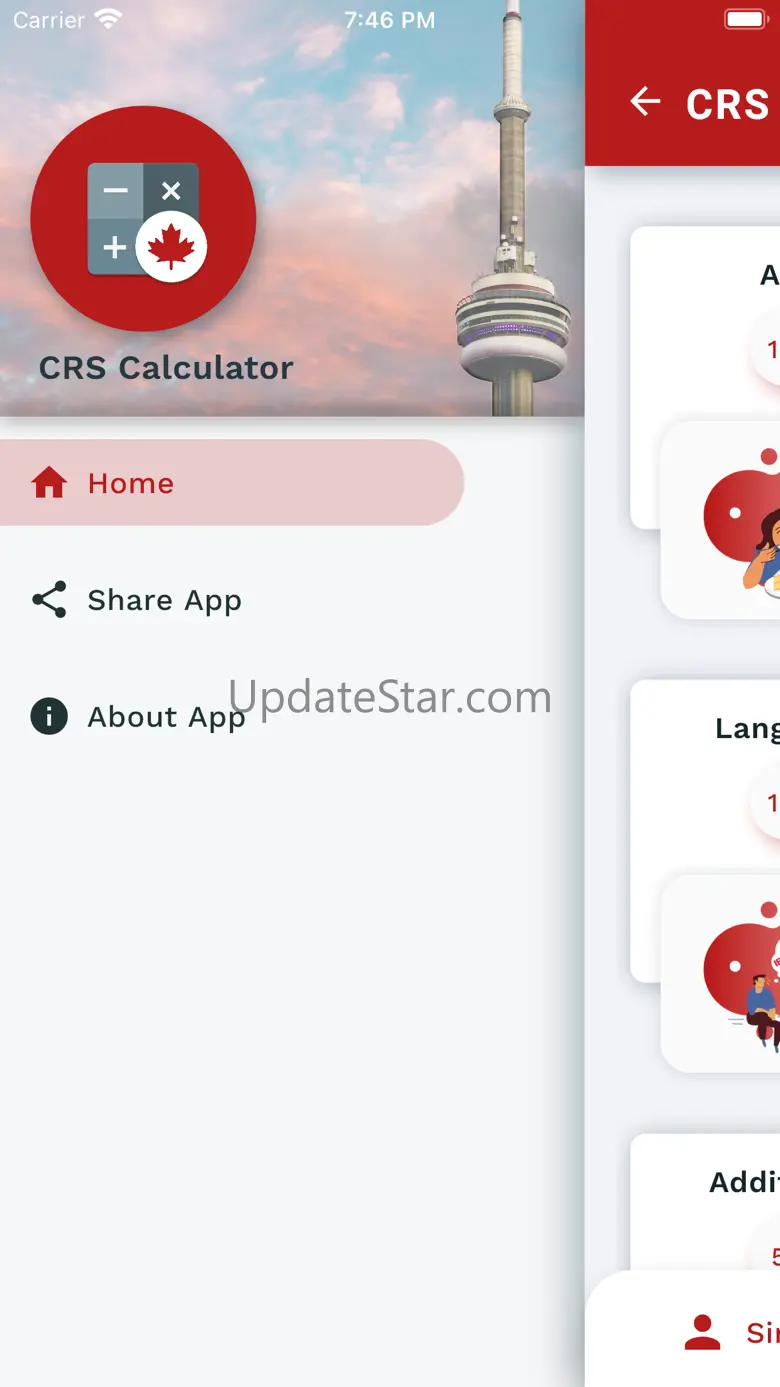 CRS Calculator - Express Entry 2.0.3 (49)