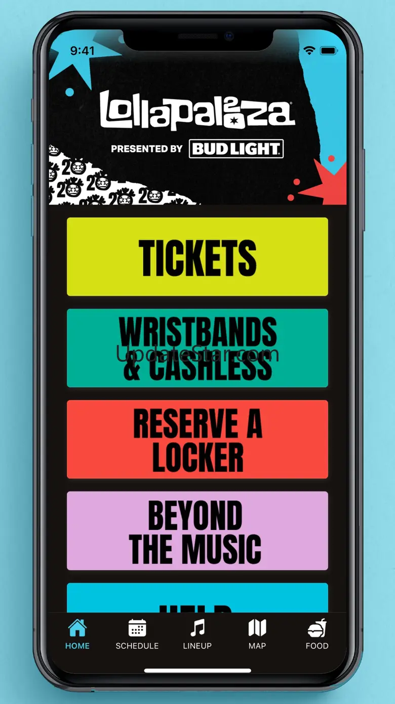 Lollapalooza USA 16.0.0