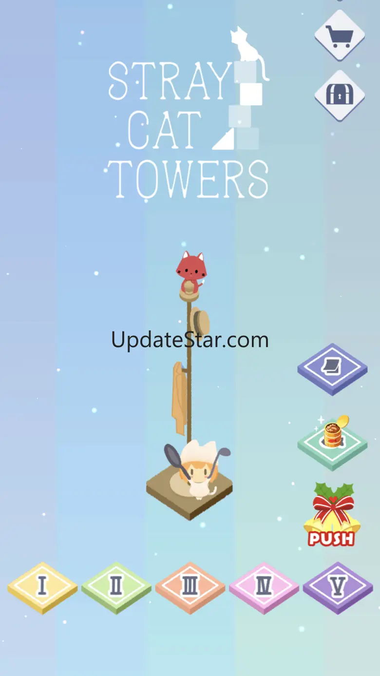 Cat Puzzle : Stray Cat Towers 1.0.1536