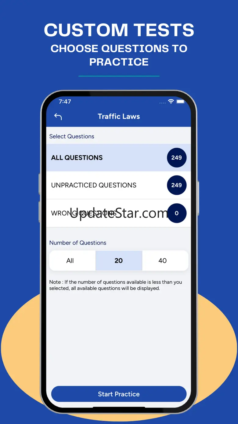Texas DMV Driver License Test 3.0