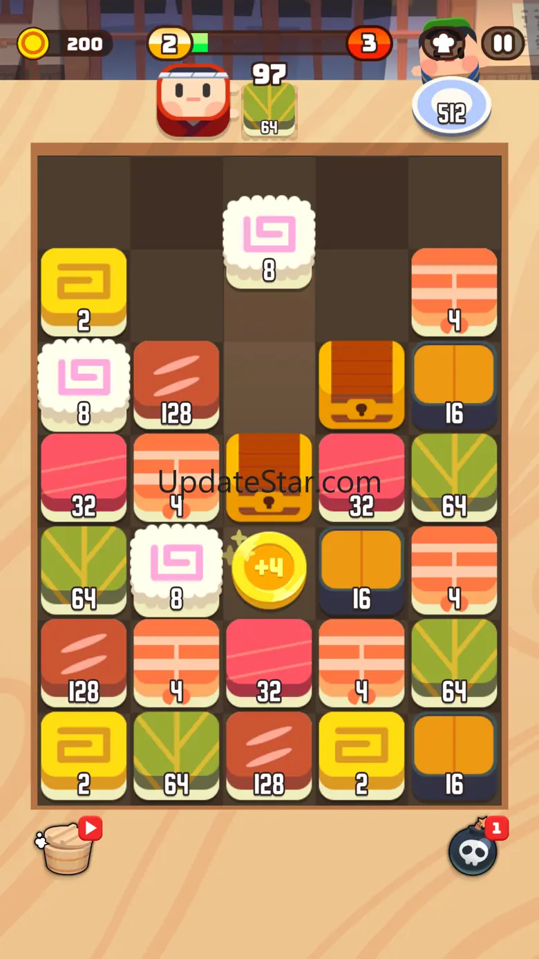 Sushi Drop : Merge Puzzle 1.4.0
