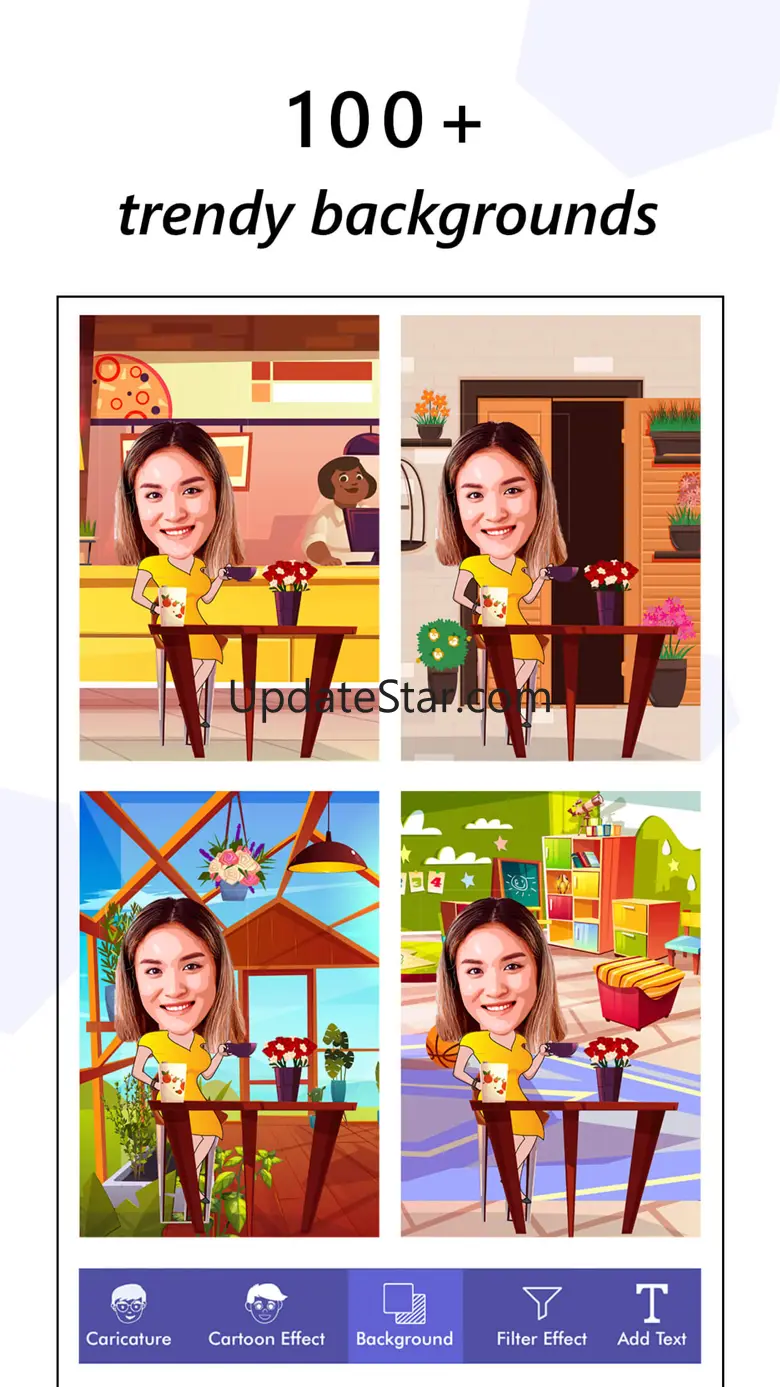 Photo To Caricature Maker 3.0