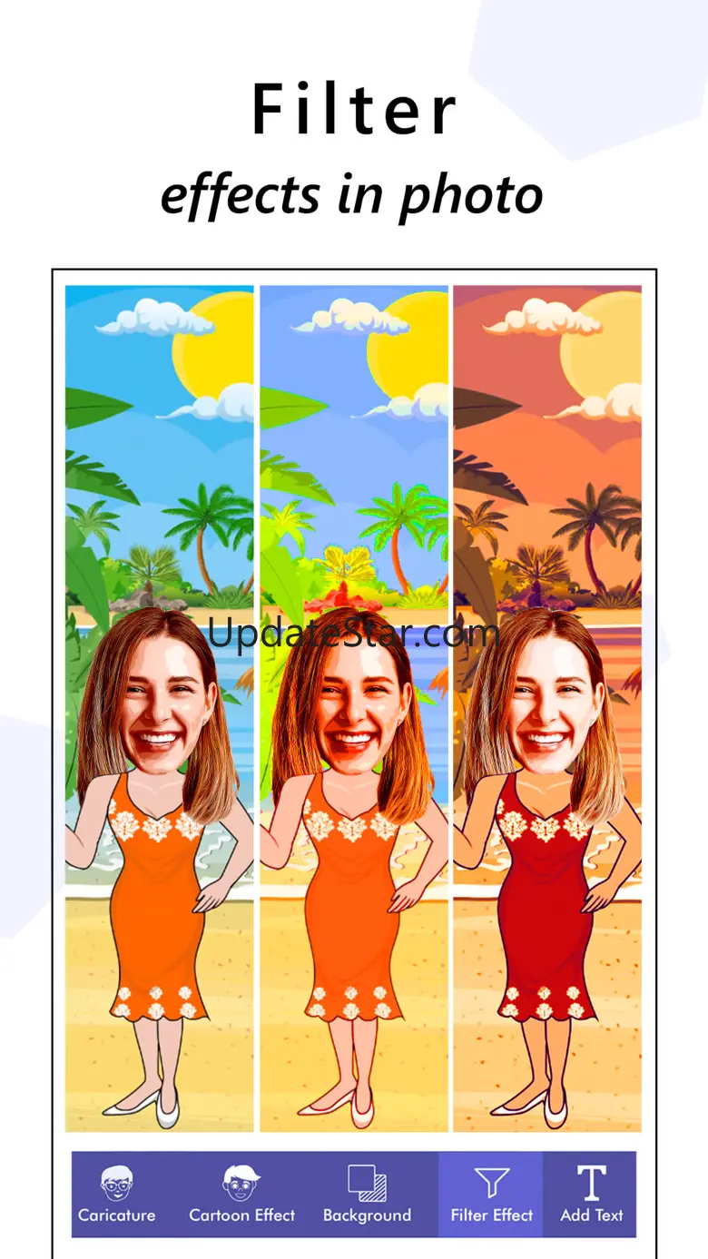 Photo To Caricature Maker 3.0