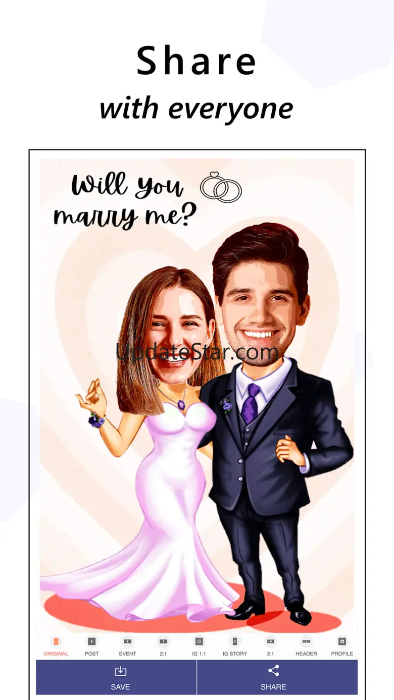 Photo To Caricature Maker 3.0