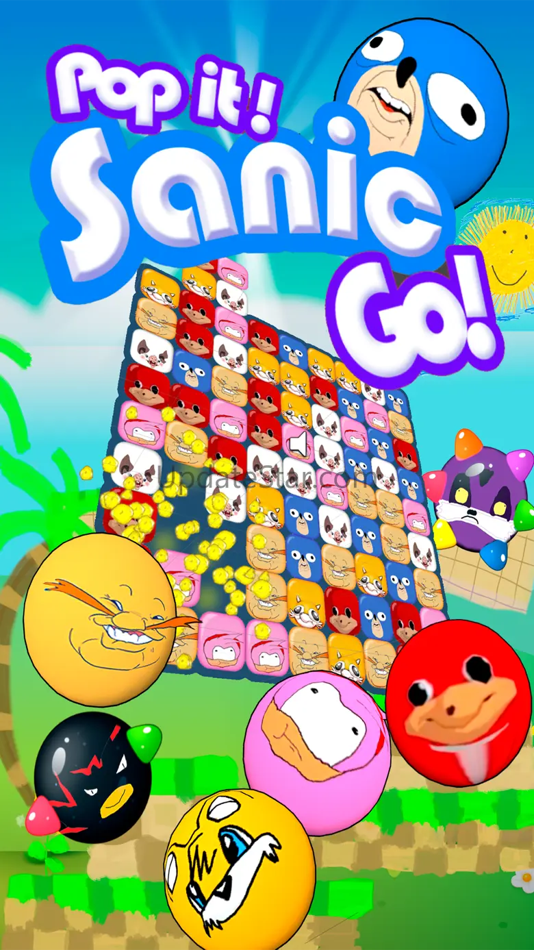 Popit Sanic Go! 1.3