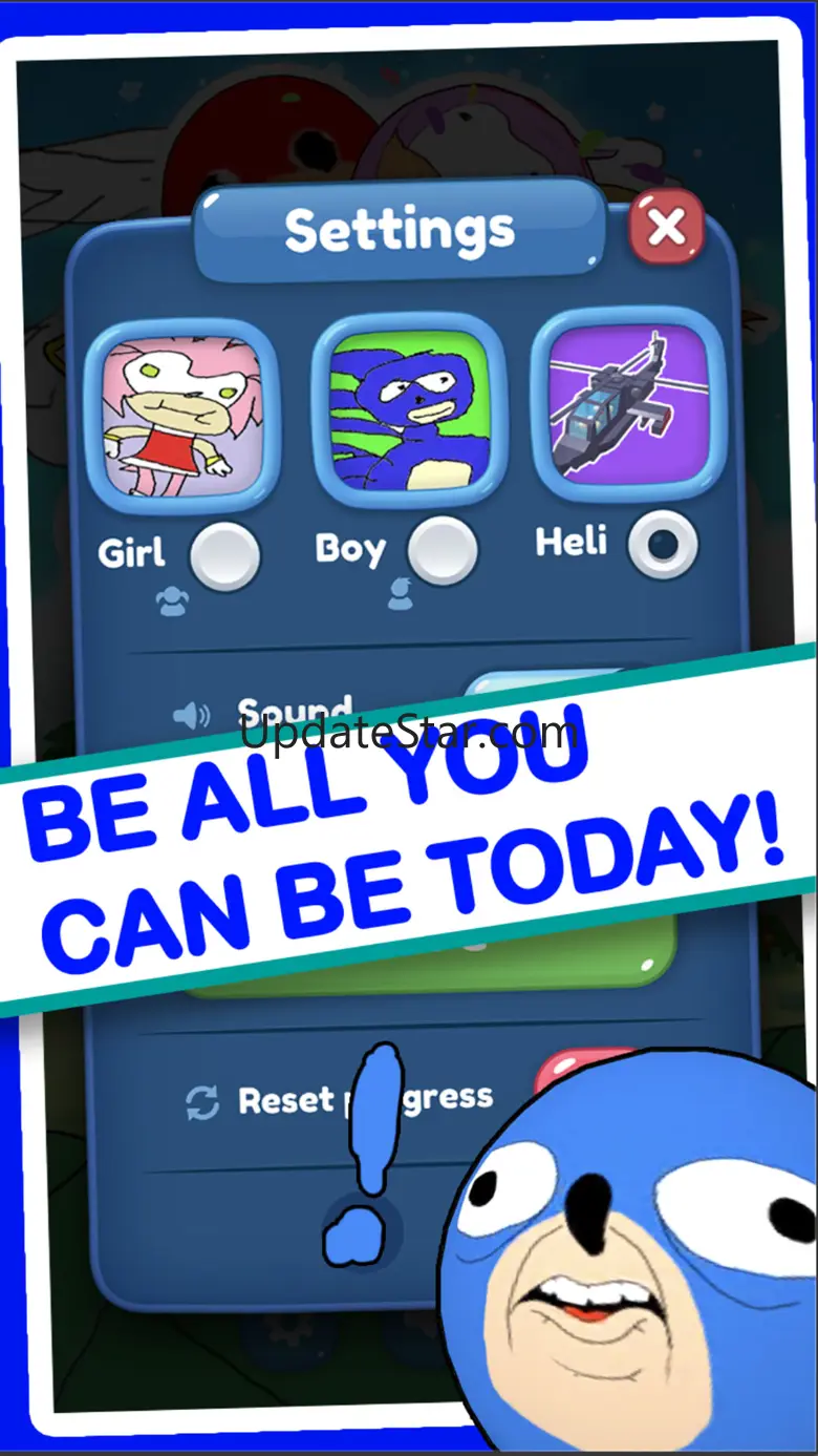 Popit Sanic Go! 1.3