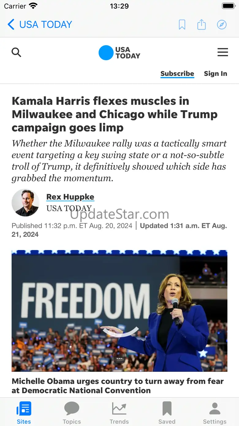 Daily News App 1.1