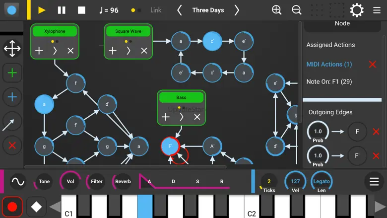 Senode - Graph Sequencer 1.4.0