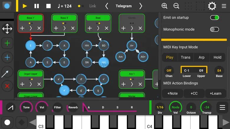 Senode - Graph Sequencer 1.4.0