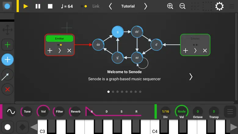 Senode - Graph Sequencer 1.4.0