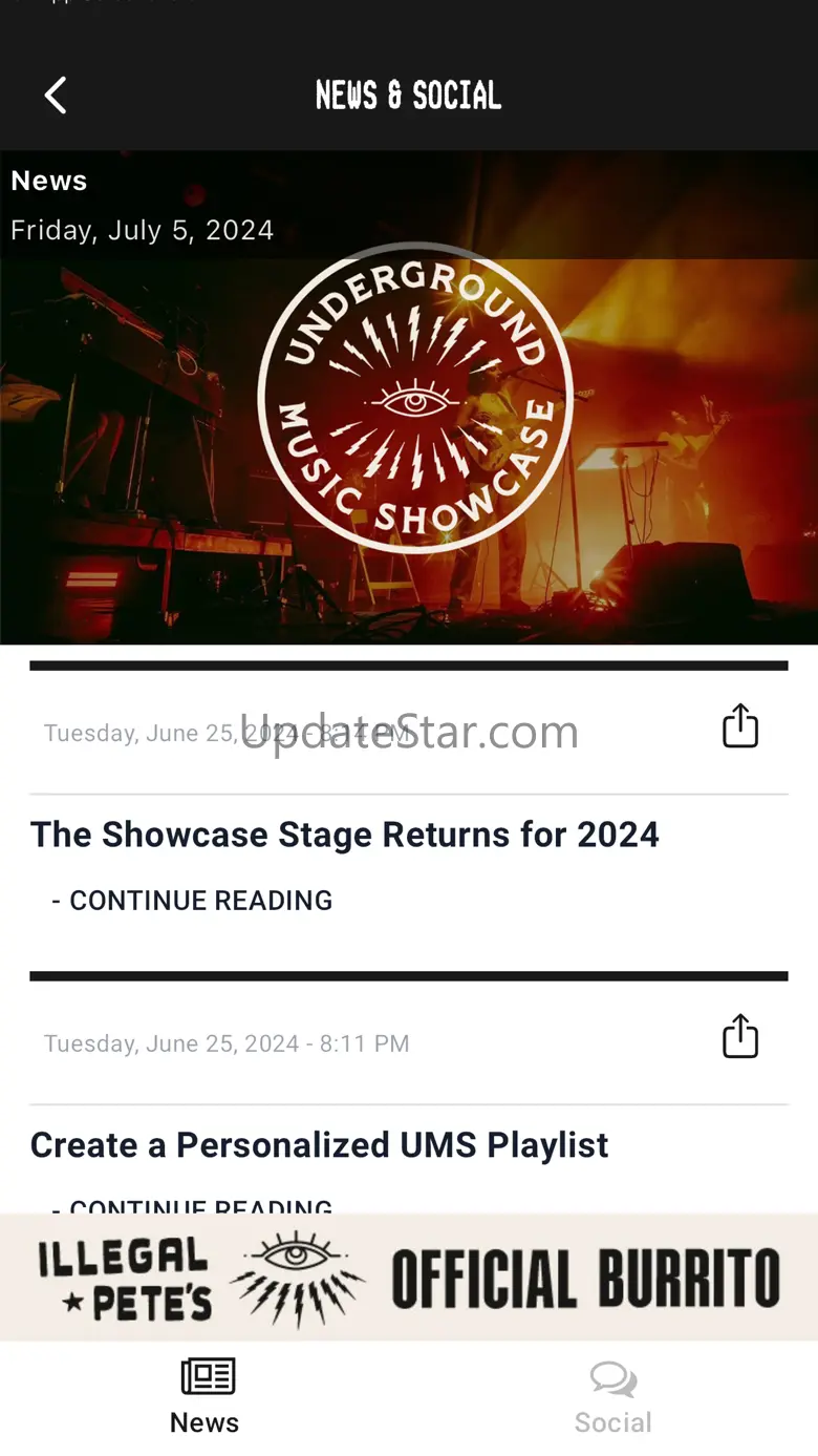 Underground Music Showcase 12.0.0