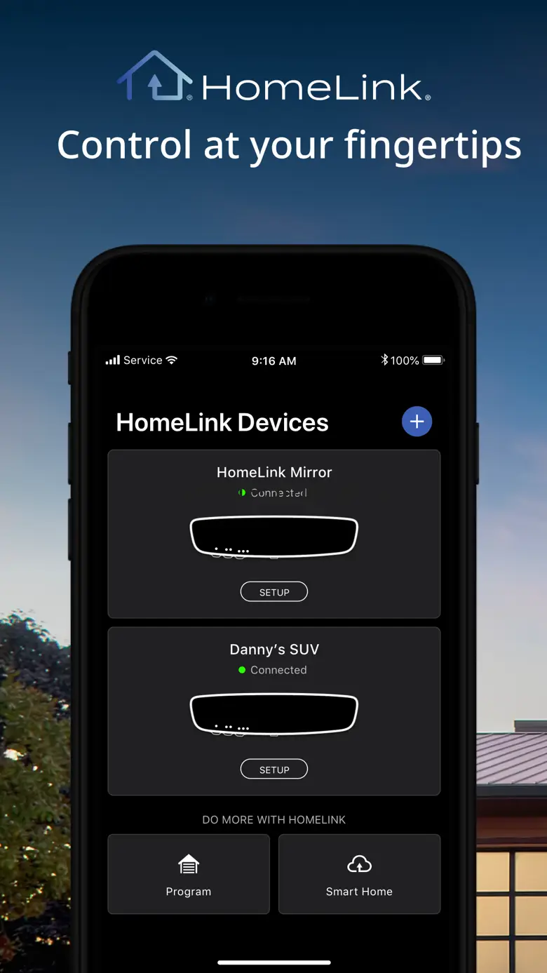 HomeLink® 3.0.3