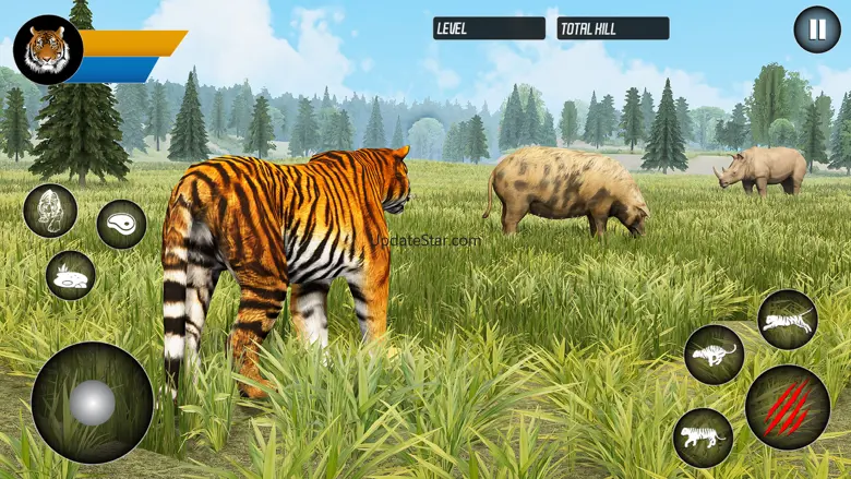 Tiger Simulator: Animal Games 1.1