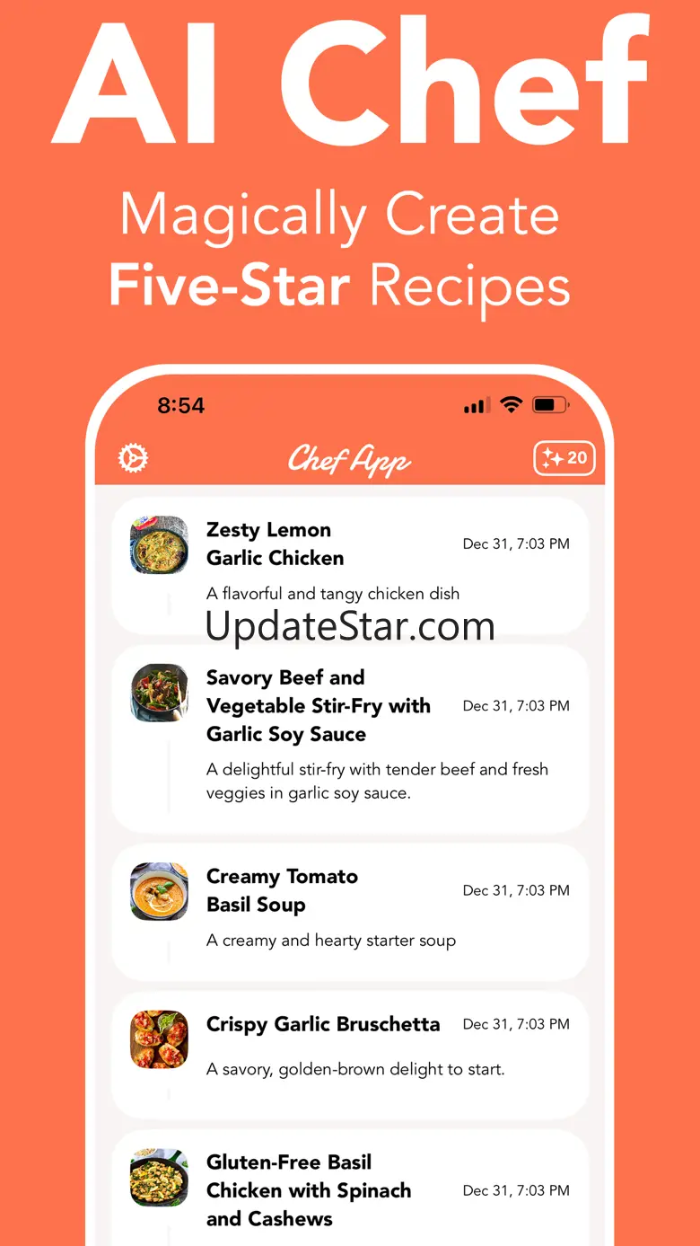 ChefApp - AI Recipe Creator 1.0.19