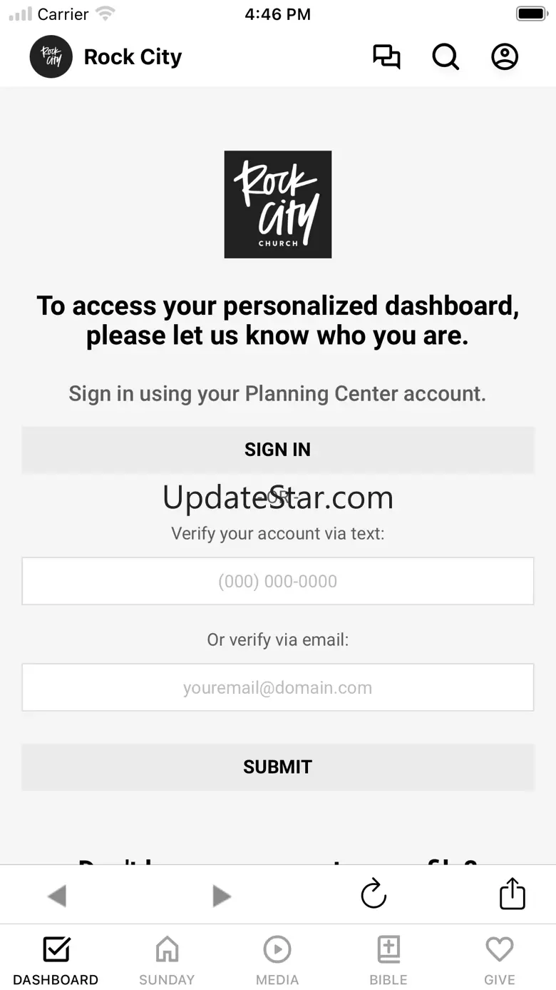 Rock City Church App 6.10.21