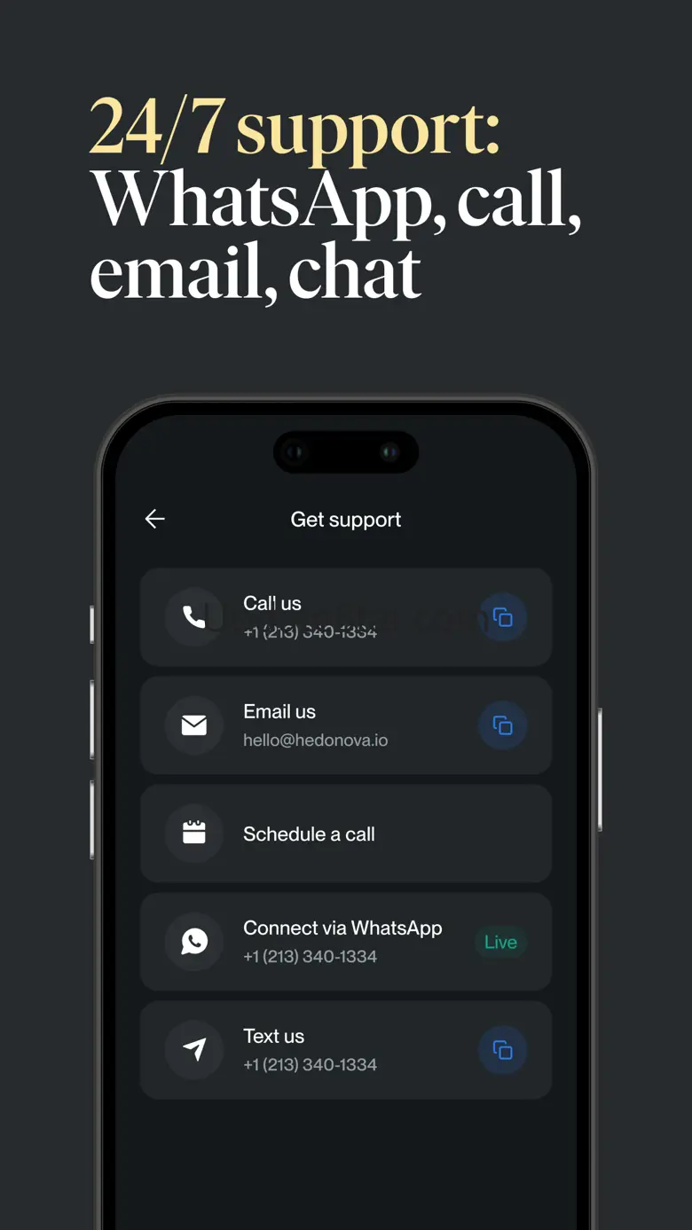 Hedonova 4.0.0