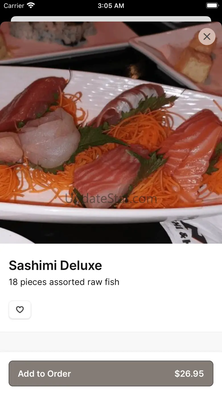 Ninja Sushi & Hibachi 33.0.1