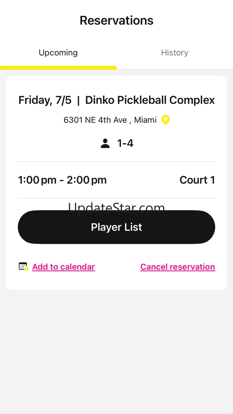 Dinko Pickleball 1.8.7