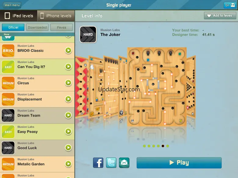 Labyrinth 2 HD 1.7.1