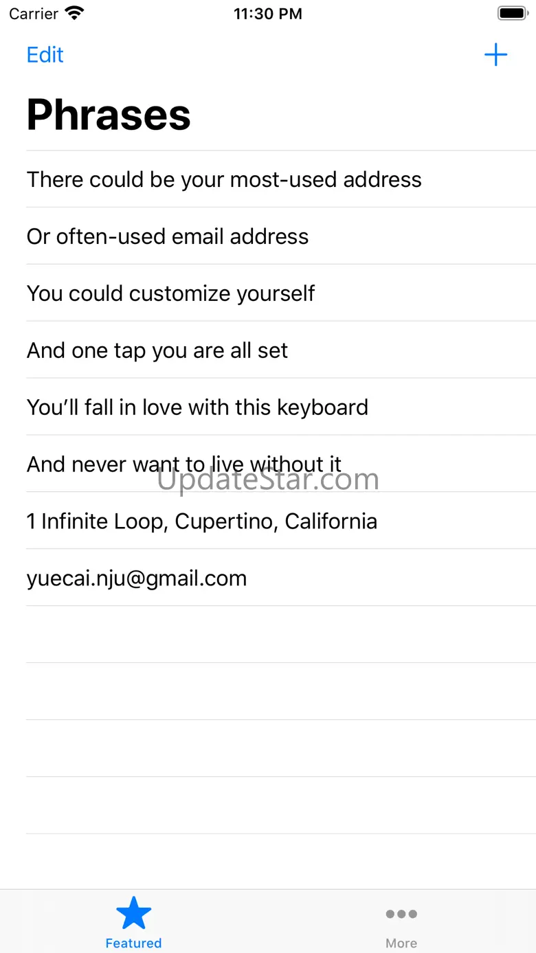 Lazy K - Custom Keyboard 2.3.0